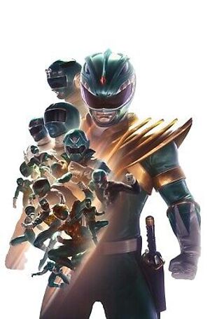 Mighty Morphin Power Rangers #106 (Dattoli Variant Cover)