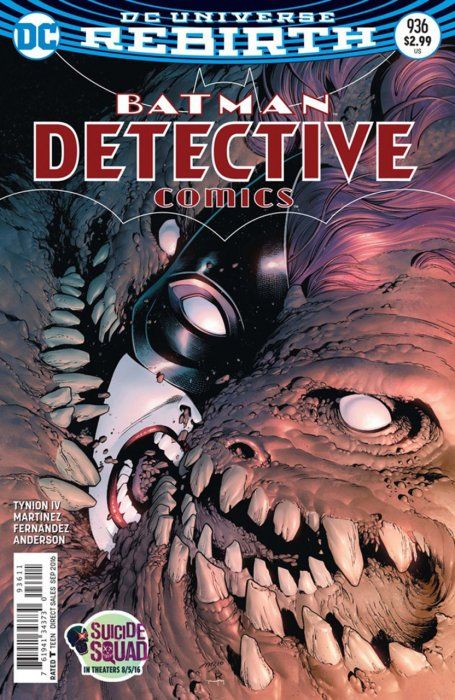 Detective Comics #936 Comic