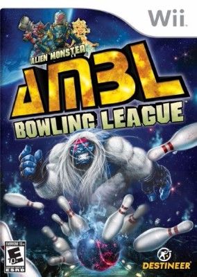 Alien Monster Bowling League Video Game