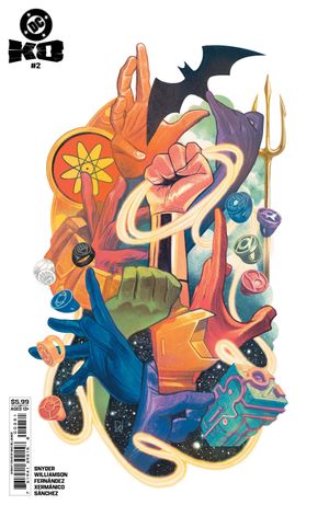 DC K.O. #2 (Cvr C Mike Del Mundo Card Stock Variant)