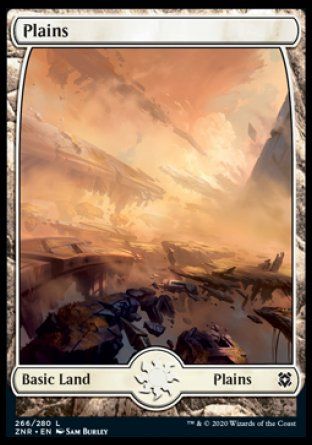 Plains (Zendikar Rising) Trading Card