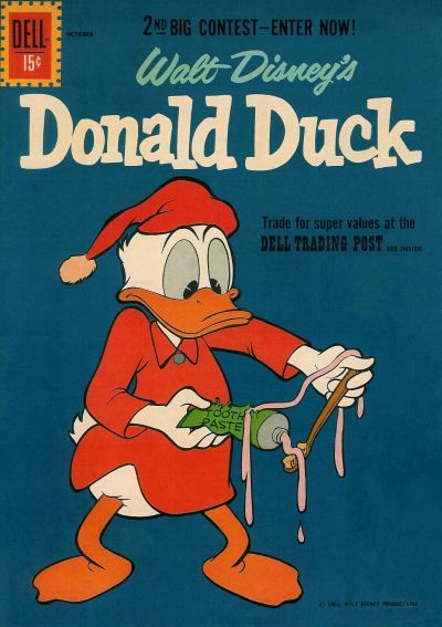 Donald Duck #79 Comic