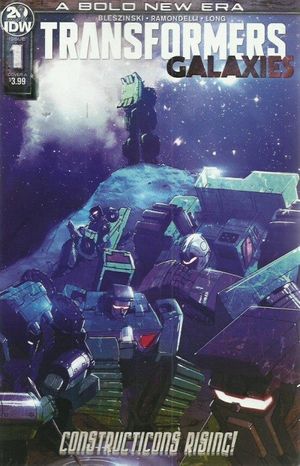 Transformers: Galaxies #1