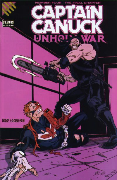 Captain Canuck: Unholy War #4 Comic