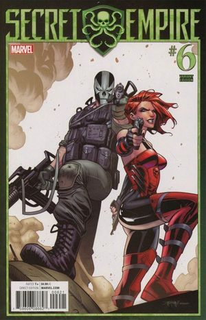 Secret Empire #6 (Mora Villain Variant)