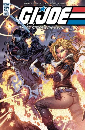 G.I. Joe: A Real American Hero #237 (Subscription Variant)