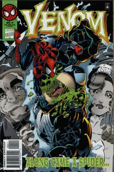 Venom: Along Came A Spider #4 Comic