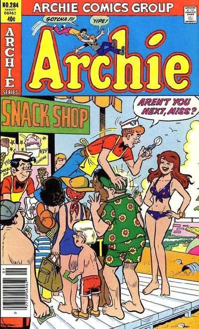 Archie #284 Comic