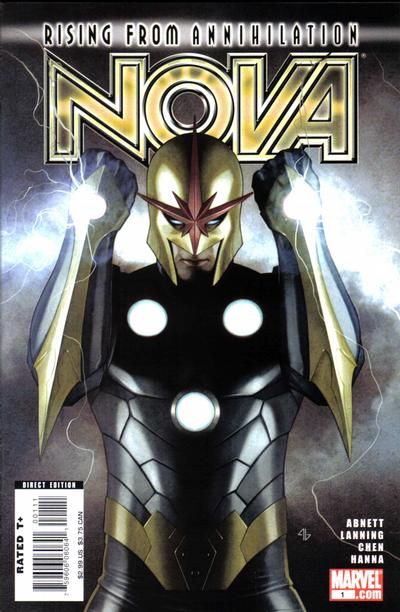Nova #1 Comic