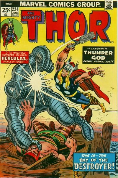 Thor #224 Comic