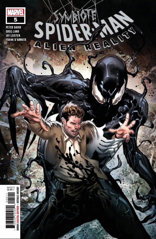 Symbiote Spider-Man: Alien Reality #5 Comic