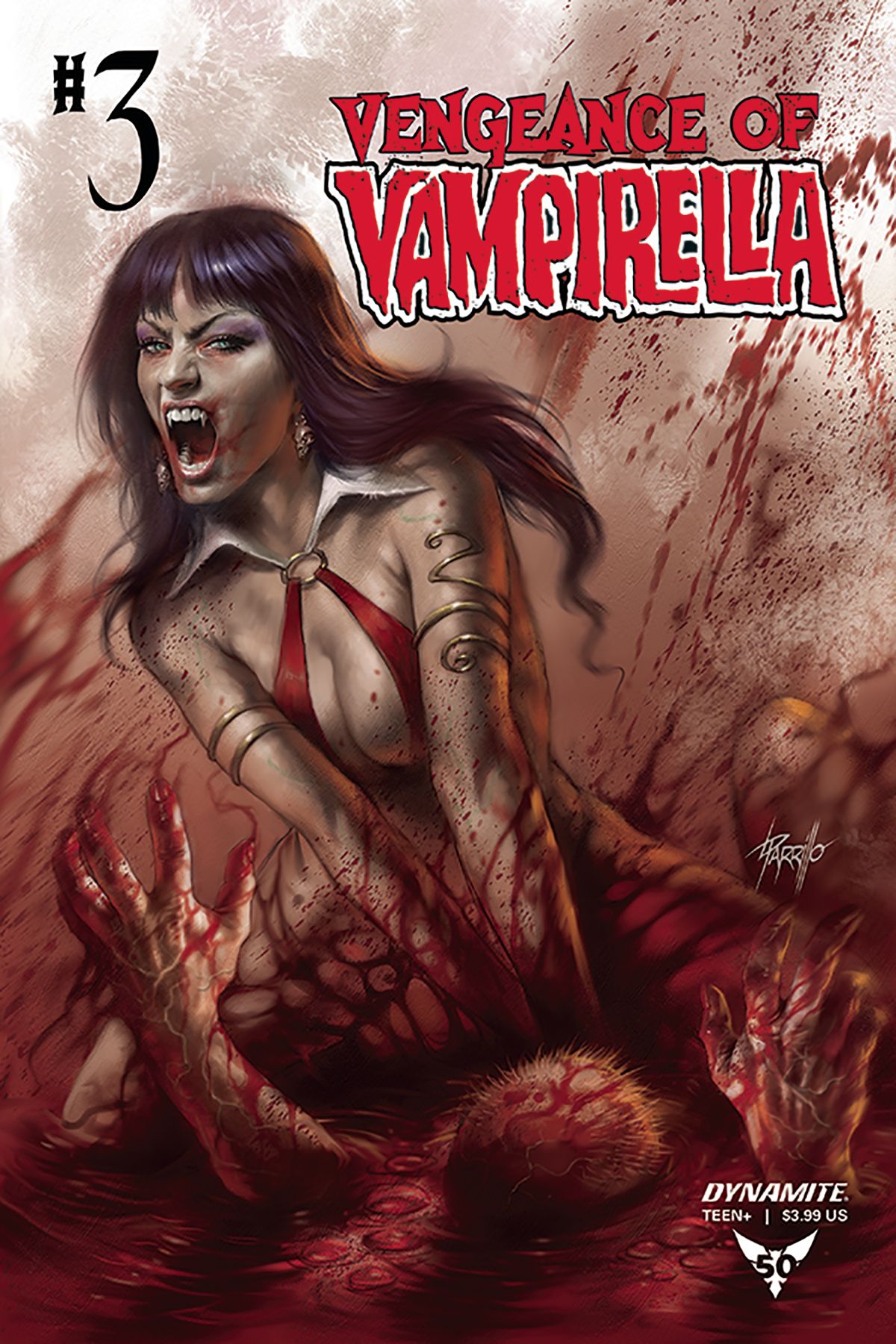 Vengeance of Vampirella #3 Comic