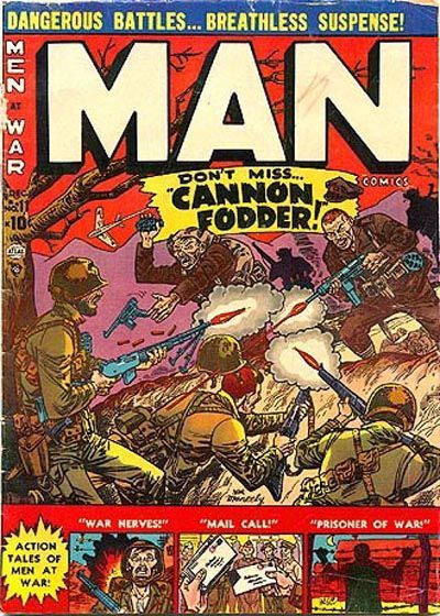 Man Comics #11 Comic