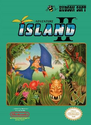 Adventure Island II Video Game