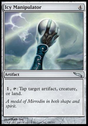 Icy Manipulator (Mirrodin)