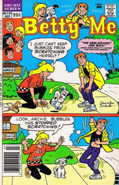 Betty and Me #176 Comic