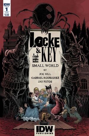 Locke & Key: Small World #1 (Subscription Variant B)