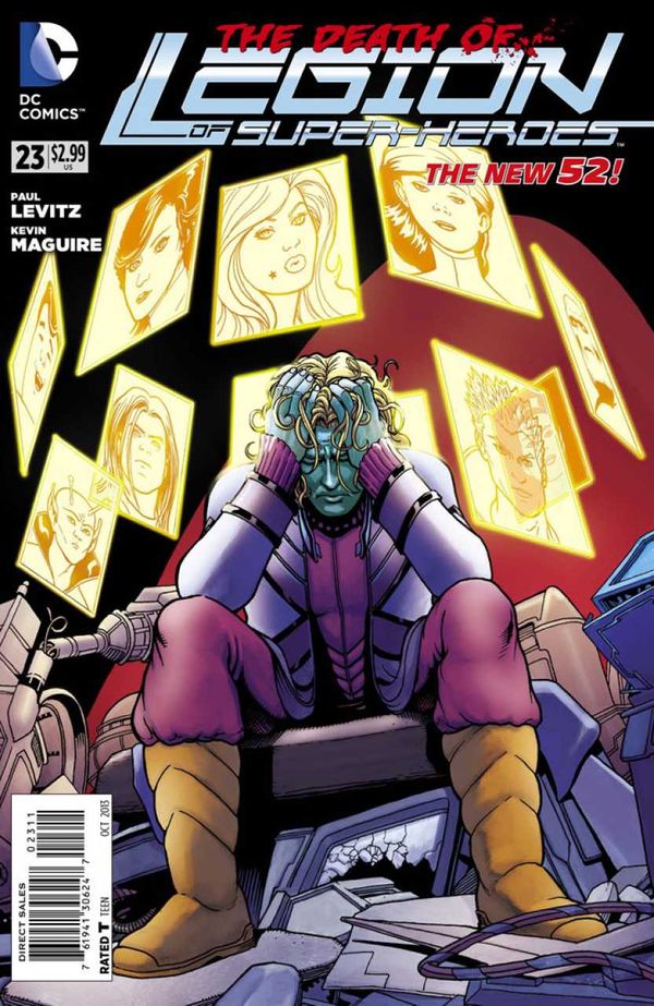 Legion of Super-Heroes #23