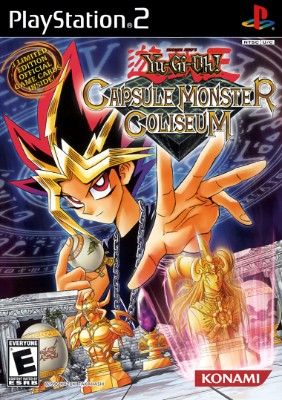 Yu-Gi-Oh! Capsule Monster Coliseum Video Game