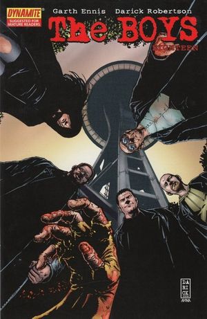 The Boys #18 (Toronto Convention Edition)