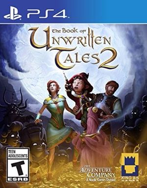 Book of Unwritten Tales 2