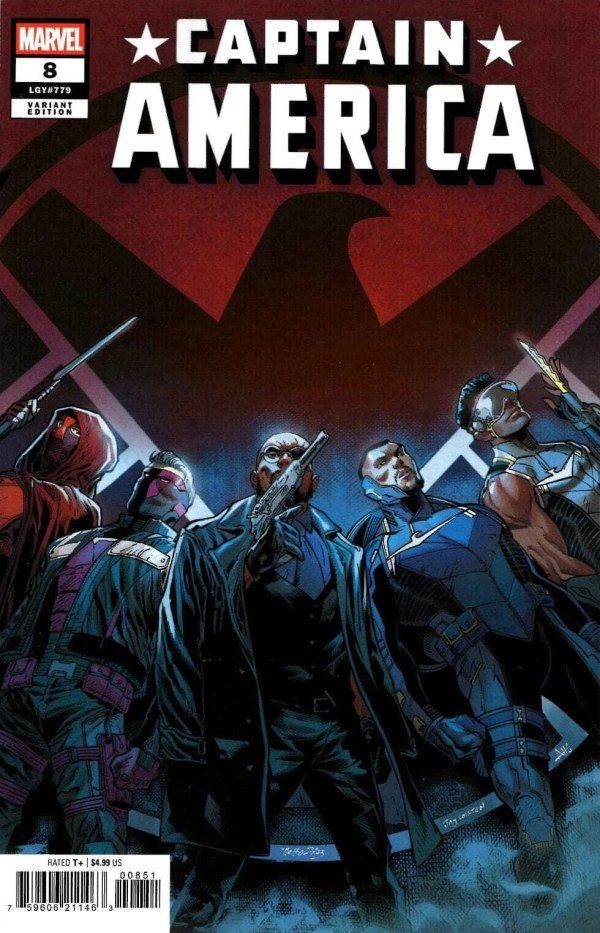 Captain America #8 (Netho Diaz Variant) Comic