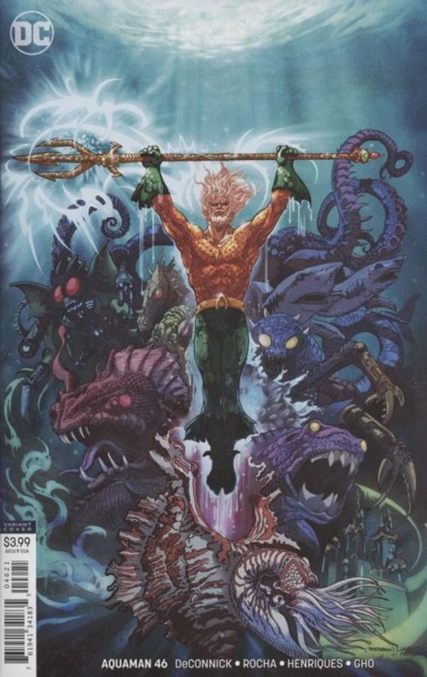 Aquaman #46 (Variant Cover)