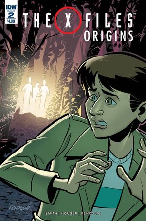 X-files Origins #2