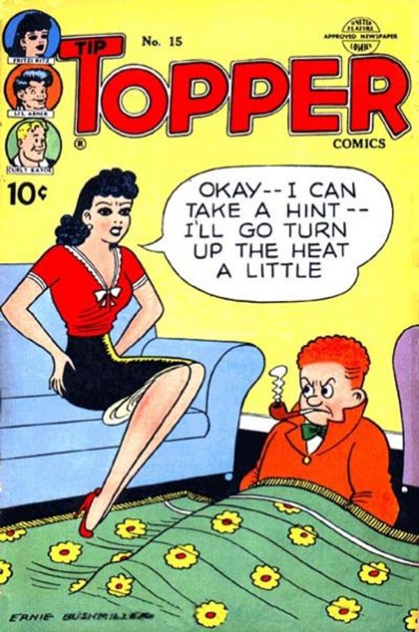 Tip Topper Comics #15