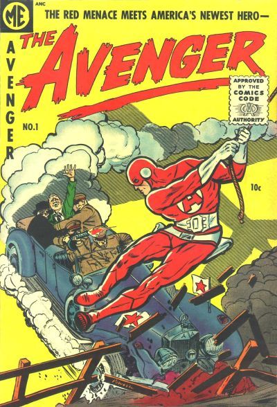 Avenger #1 Comic