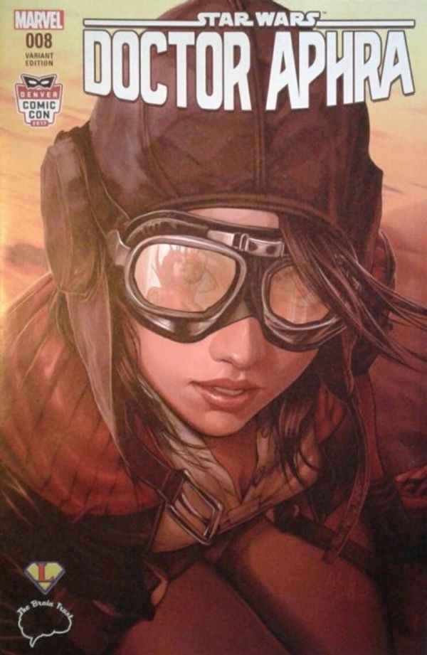 Doctor Aphra #8 (The Brain Trust Edition A)