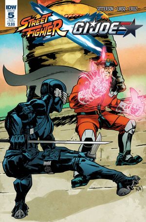 Street Fighter x G.I. Joe #5 (Subscription Variant)