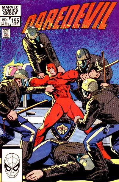 Daredevil #195 Comic
