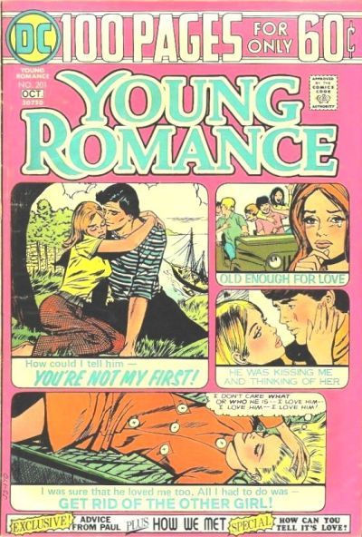 Young Romance #201 Comic