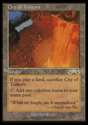 City of Traitors (Exodus)
