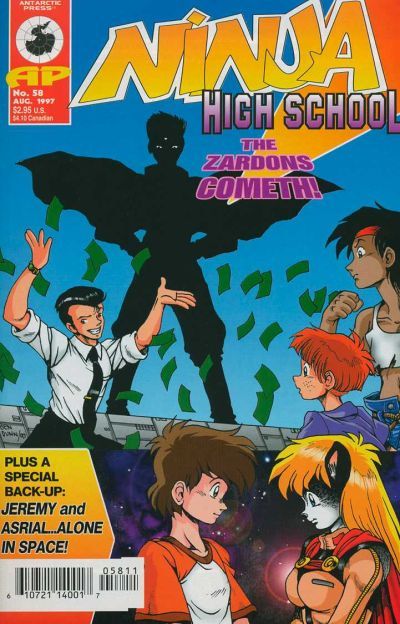 Ninja High School #58 Comic