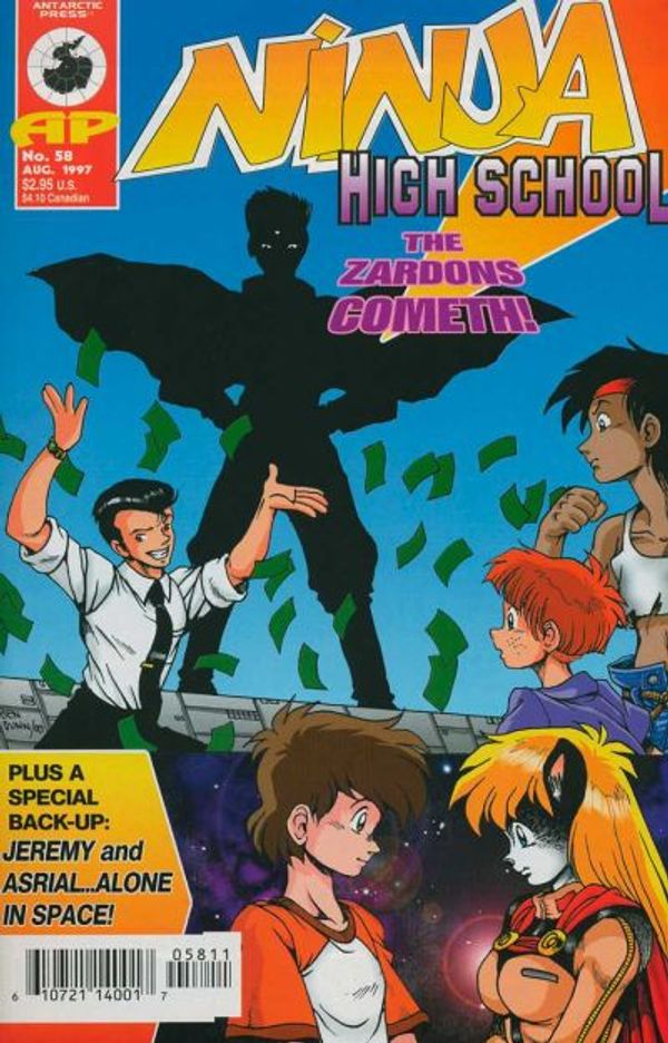 Ninja High School #58