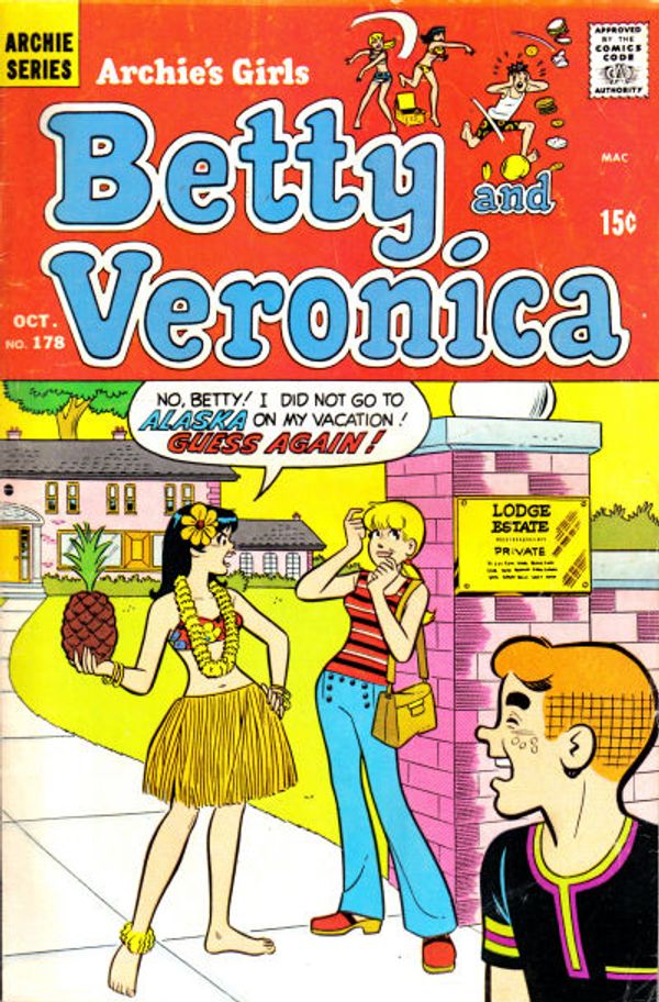 Archie's Girls Betty and Veronica #178