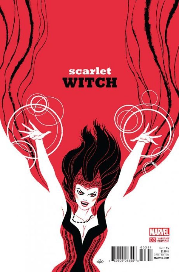 Scarlet Witch #3 (Cho Variant)