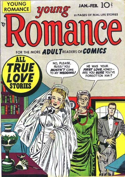 Young Romance #3 Comic