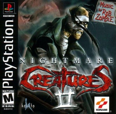 Nightmare Creatures II Video Game