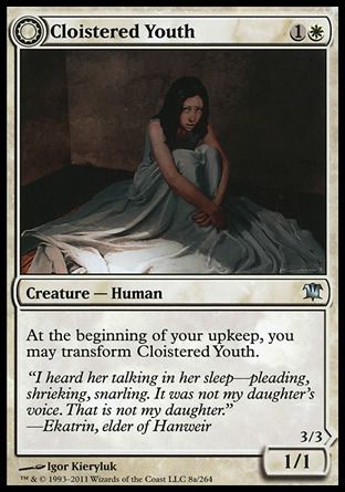 Cloistered Youth (Innistrad) Trading Card