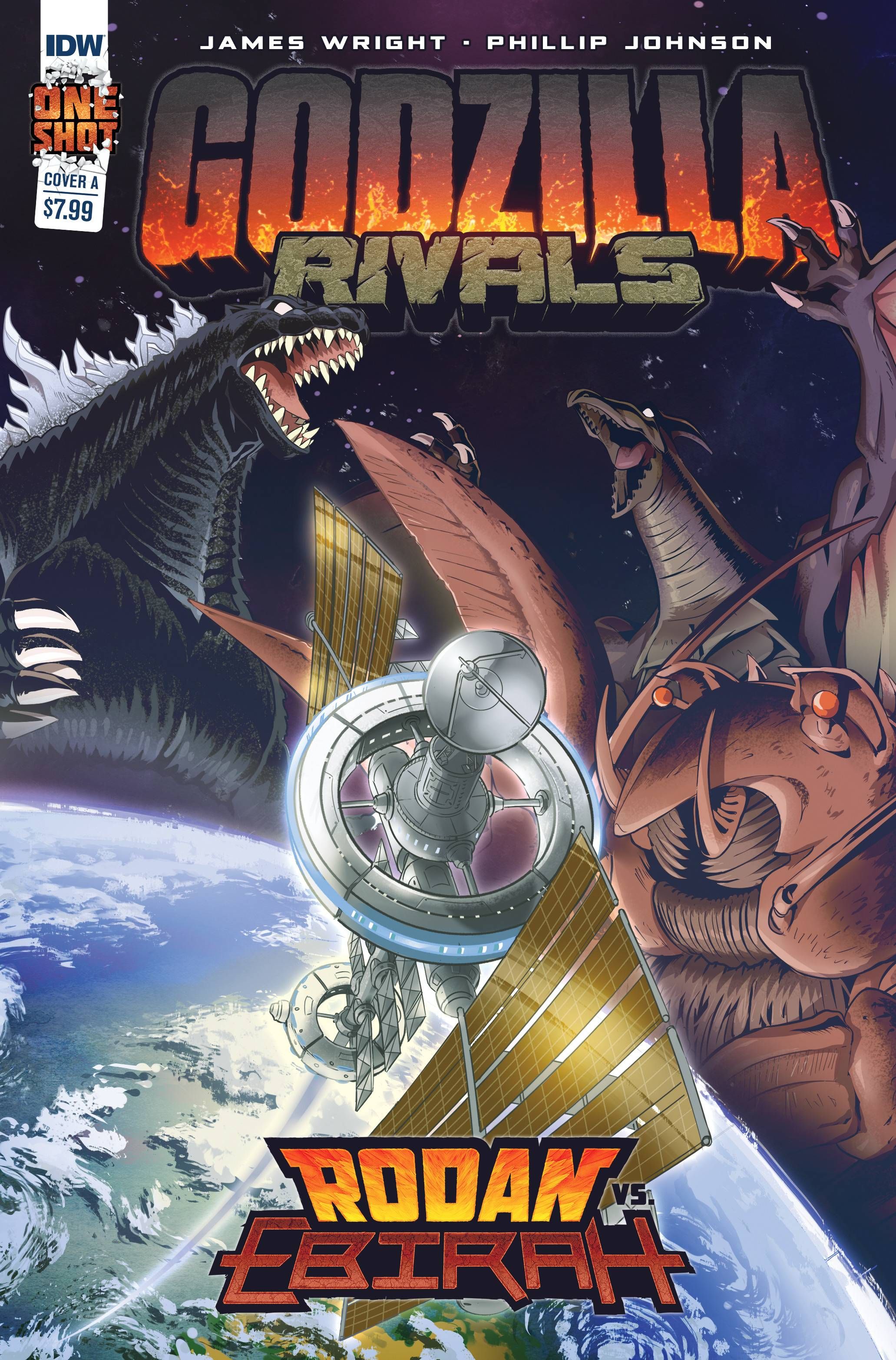 Godzilla Rivals: Rodan vs. Ebirah #nn Comic