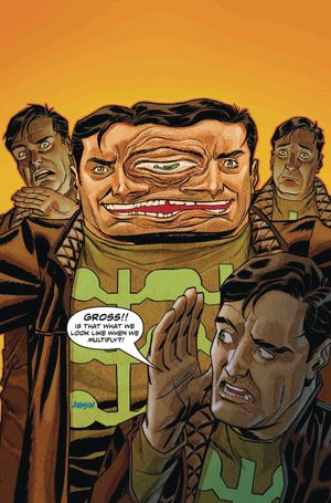Multiple Man #1 (Johnson Variant)