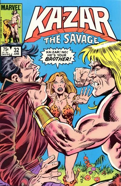 Ka-Zar the Savage #32 Comic