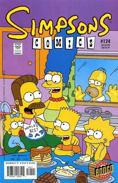 Simpsons Comics #124 Comic