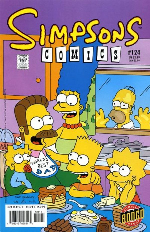 Simpsons Comics #124