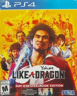 Yakuza: Like A Dragon [Steelbook Edition]