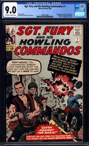 Sgt. Fury And His Howling Commandos #1