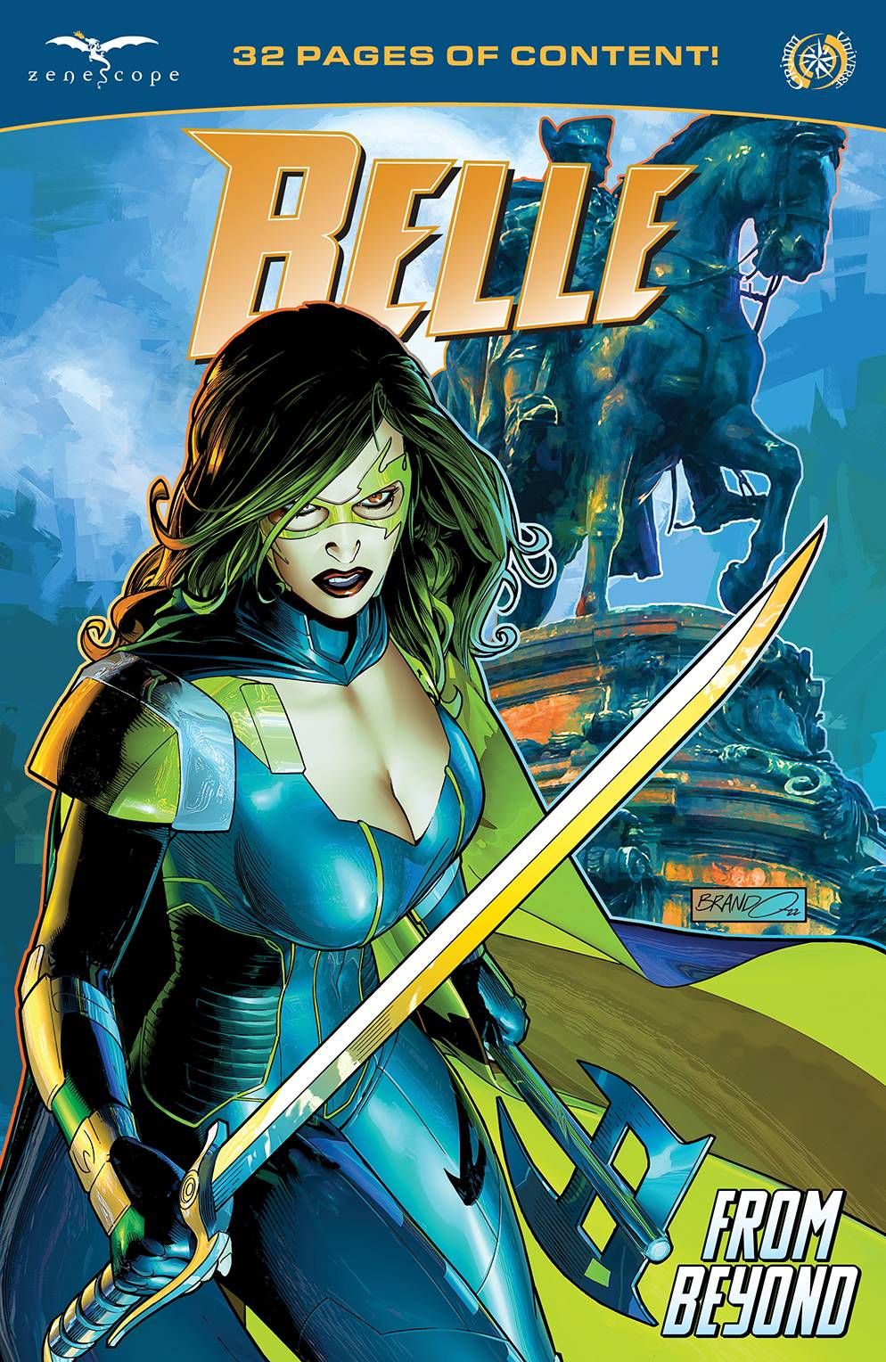 Belle: From Beyond #nn Comic